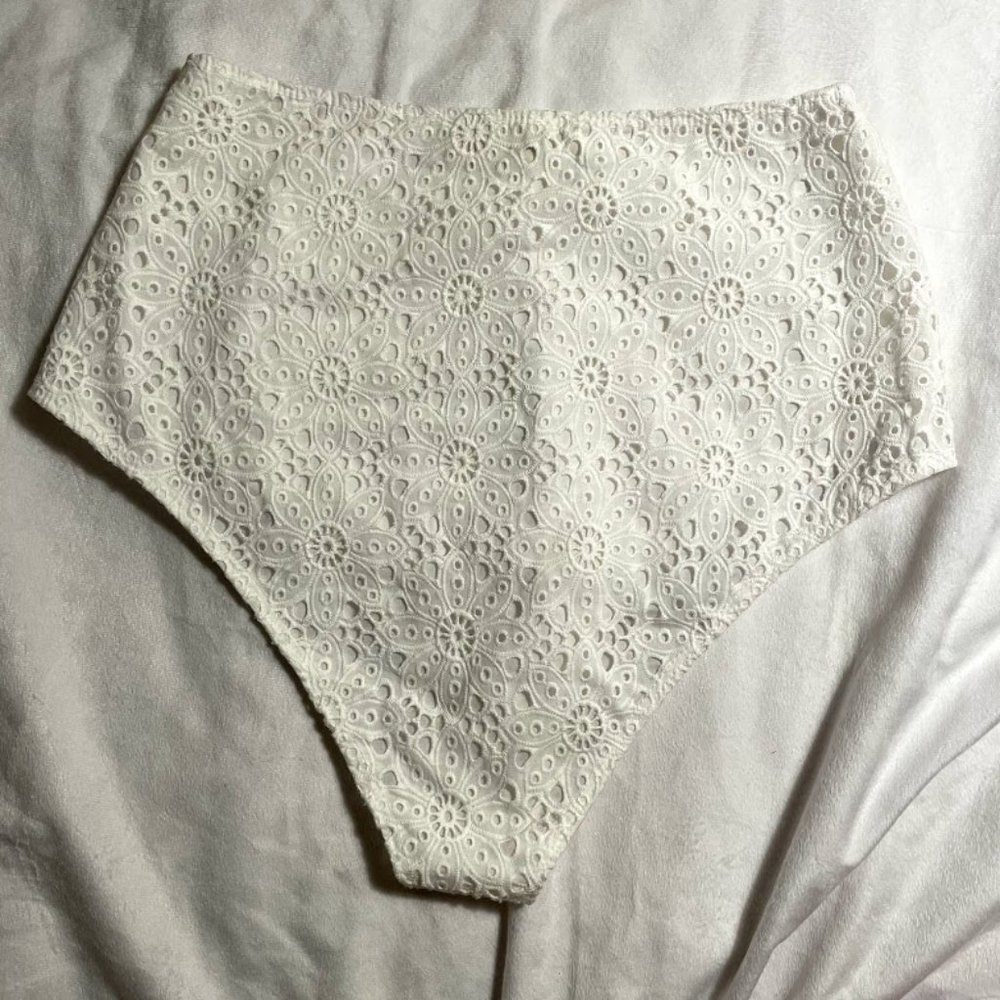 NWOT For Love & Lemons High Waisted SAMPLE Panties - Picture 3 of 4